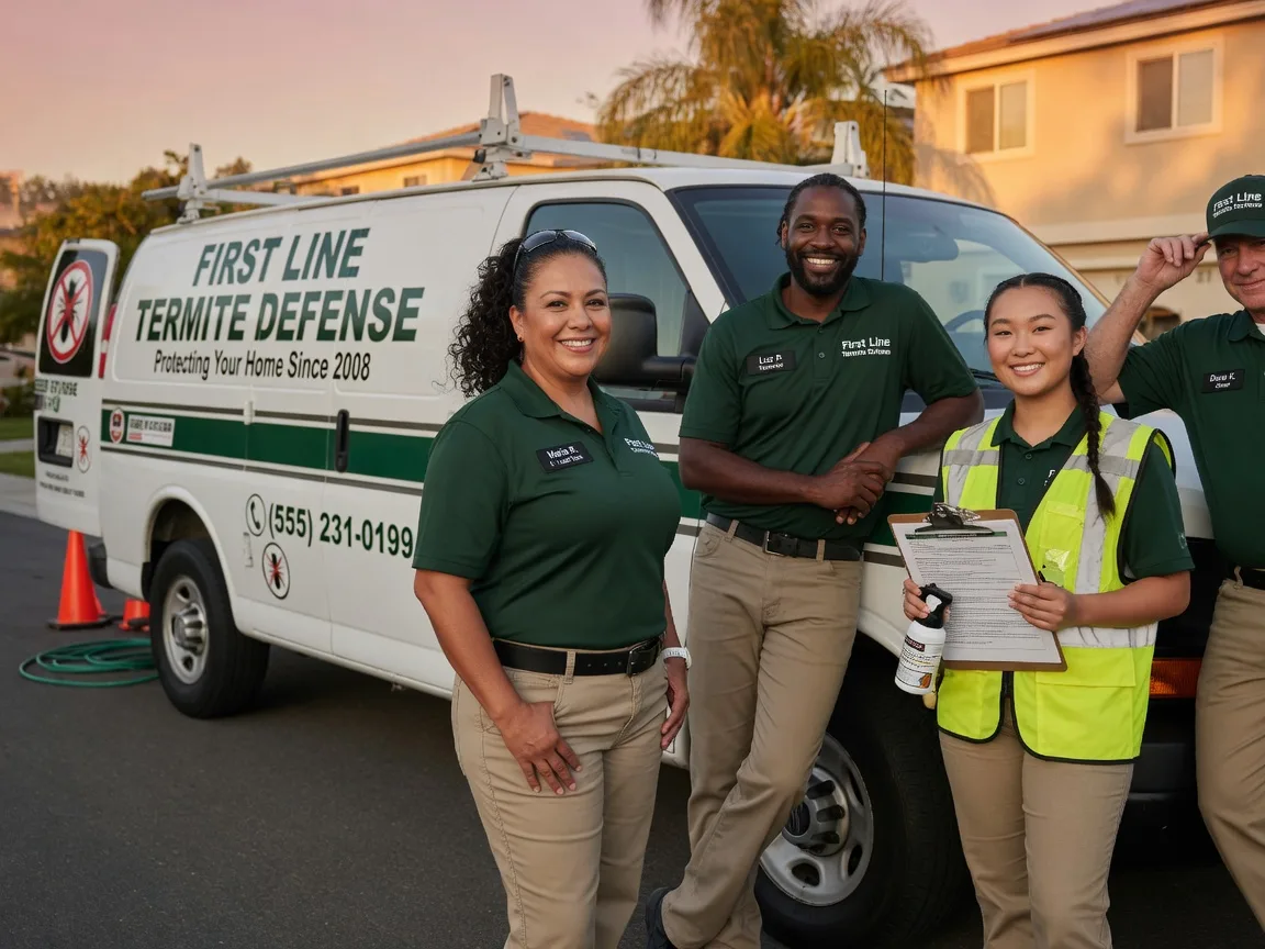 Termite Treatment company in Clinton, NC