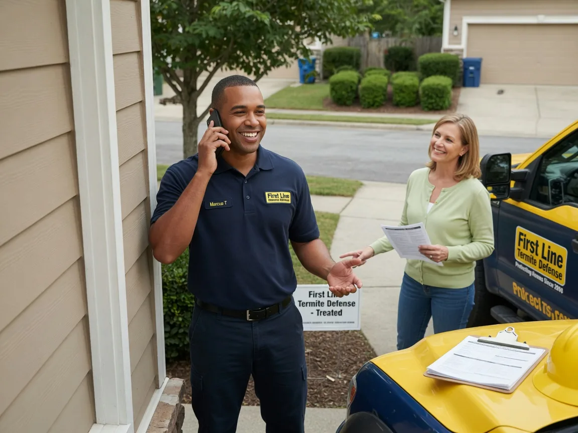 Termite Treatment Clinton, NC FAQs